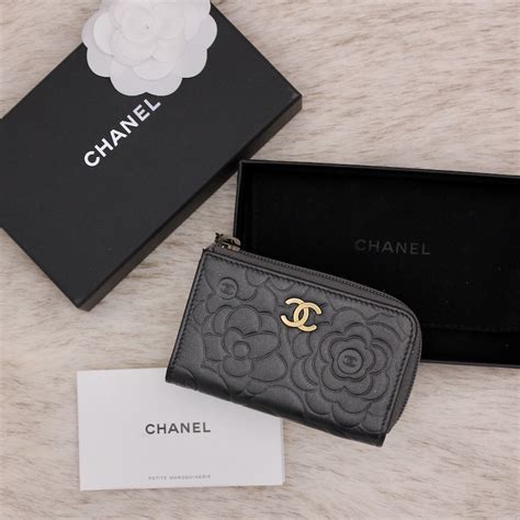 portecarte chanel|porte monnaie Chanel.